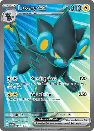 Luxray ex (TWM 195)