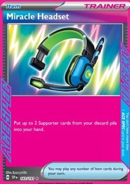 Miracle Headset (SSP 183)