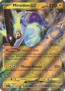 Miraidon ex (SVI 081)
