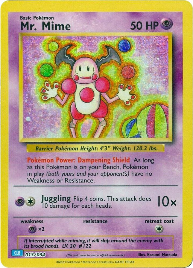 Mr. Mime (CLB 013)