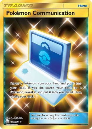 Pokémon Communication (TEU 196)