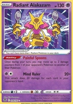 Radiant Alakazam (SIT 059)