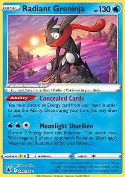 Radiant Greninja (ASR 046)
