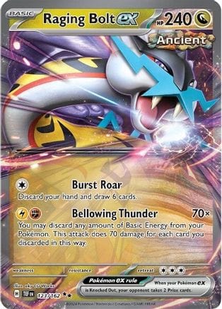 Raging Bolt ex (TEF 123)