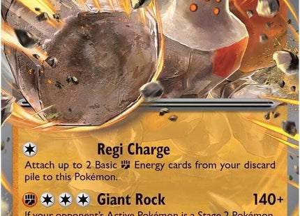 Regirock ex (DRI 101)
