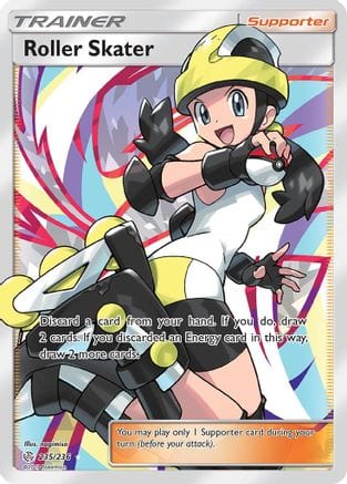Roller Skater (CEC 235)