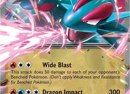 Salamence ex (JTG 114)
