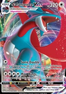 Salamence VMAX (DAA 144)