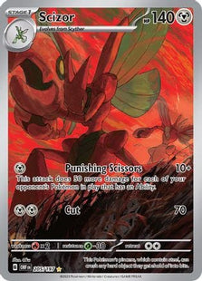 Scizor (OBF 205)