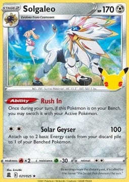 Solgaleo (CEL 021)