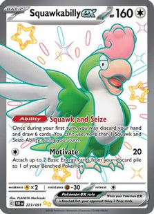 Squawkabilly ex (PAF 223)