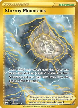 Stormy Mountains (EVS 232)