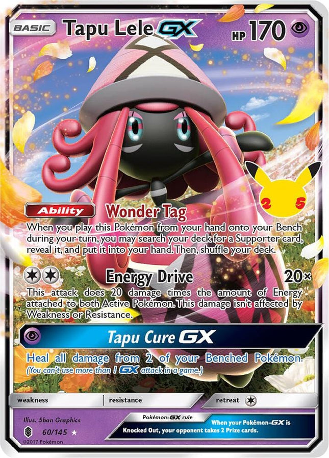 Tapu Lele GX (CEL GRI 60)