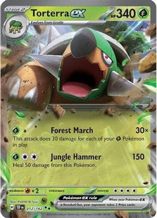 Torterra ex (TEF 012)
