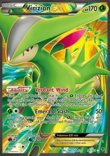 Virizion EX (PLB 96)