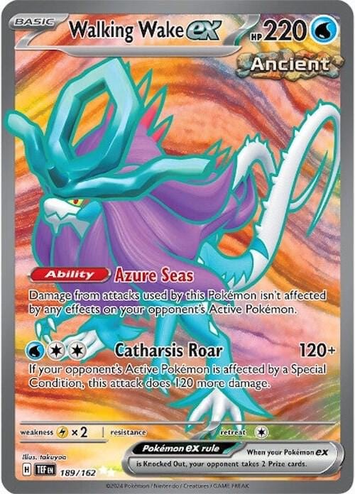 Walking Wake ex (TEF 189)