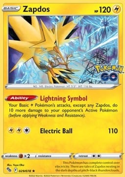 Zapdos (PGO 029)