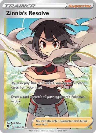 Zinnia's Resolve (EVS 203)