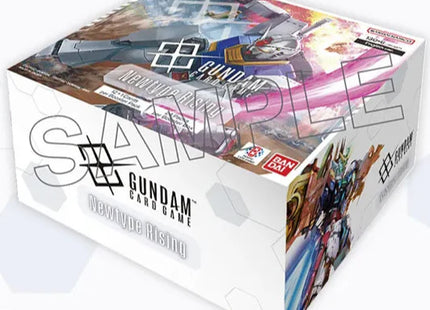 Gundam Card Game - Booster Box - Newtype Rising [GD01]