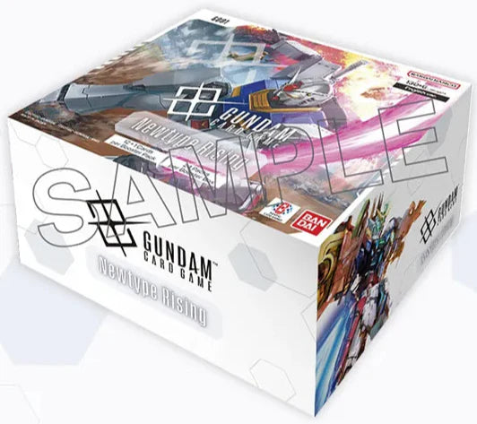Gundam Card Game - Booster Box - Newtype Rising [GD01]