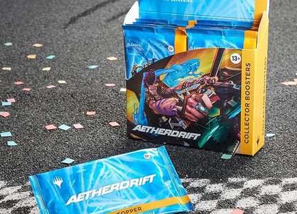 Magic: Aetherdrift - Collector Boosterbox