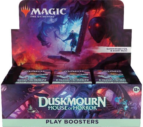 Magic: Duskmourn: House of Horrors Play Boosterbox