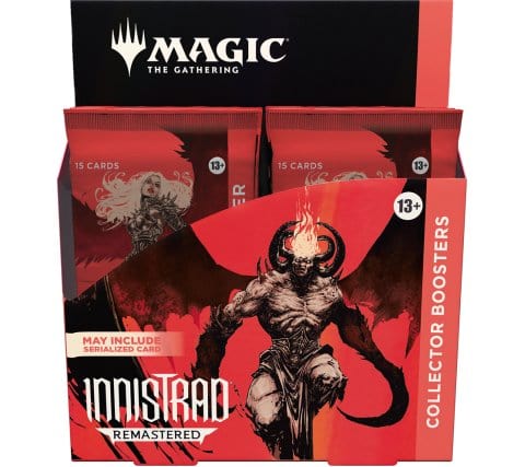 Magic: Innistrad Remastered - Collector Boosterbox