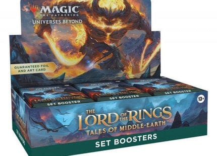 Magic: LOTR - Tales Of Middle-Earth - Set Boosterbox